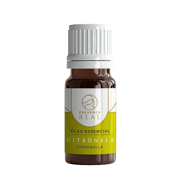 Óleo essencial de Citronela - 10ml
