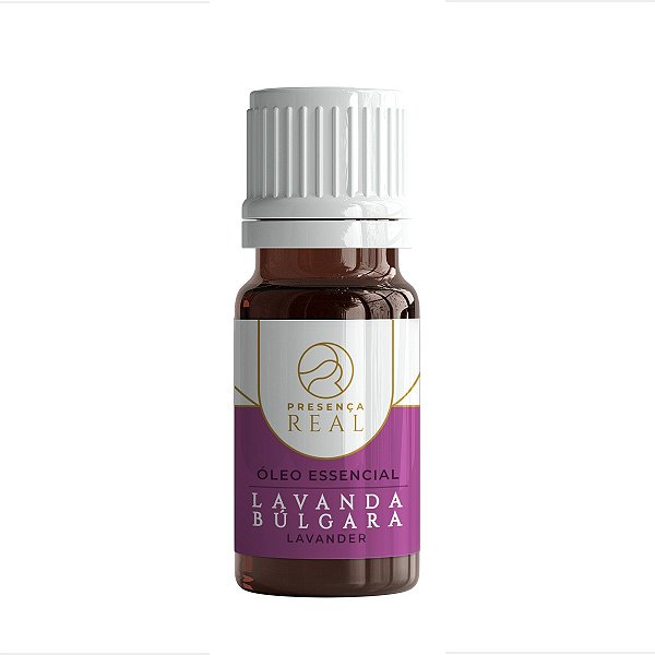 Óleo Essencial de Lavanda Bulgária - 10ml