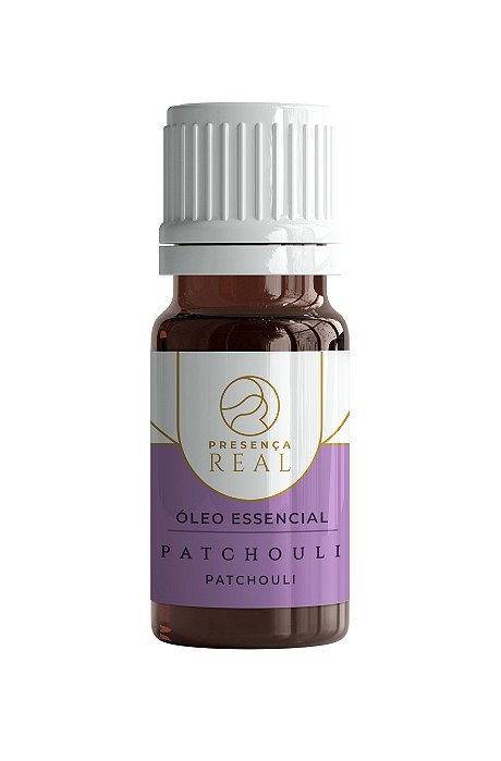 Óleo Essencial de Patchouli - 10ml