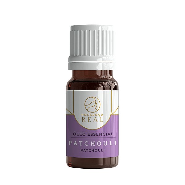 Óleo Essencial de Patchouli - 10ml