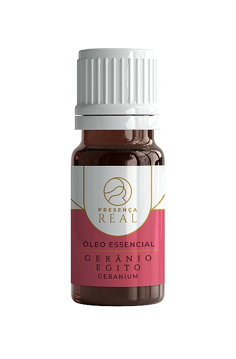 Óleo Essencial de Gerânio Egito - 5ml