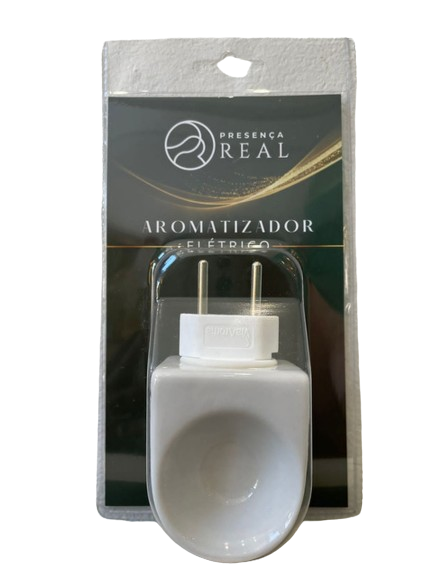 Aromatizador Elétrico de Porcelana - Branco