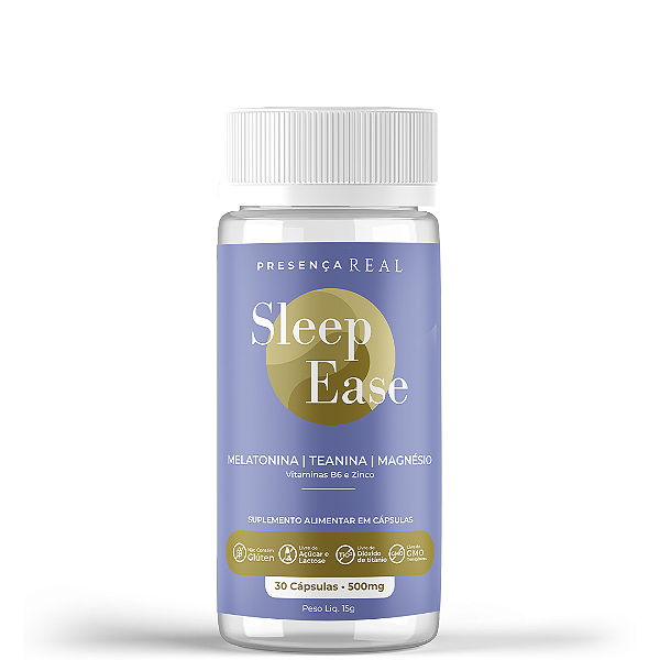 Suplemento - Sono e Relaxamento - Sleep Ease