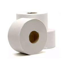 Papel Higiênico Branco Manacá (Rolão Institucional) - Fardo 8x250m