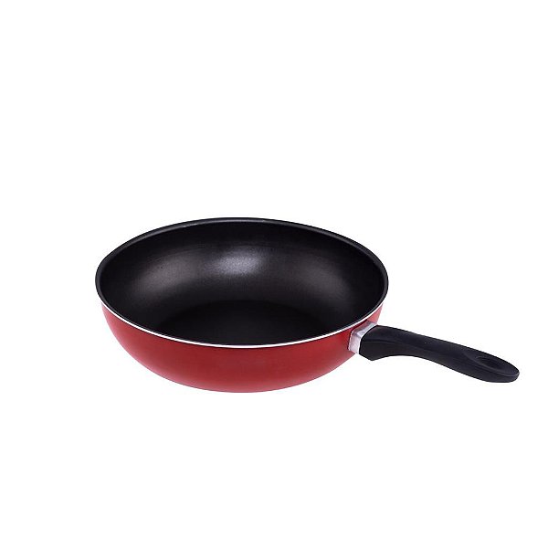 Frigideira Wok Antiaderente Gourmet N 28