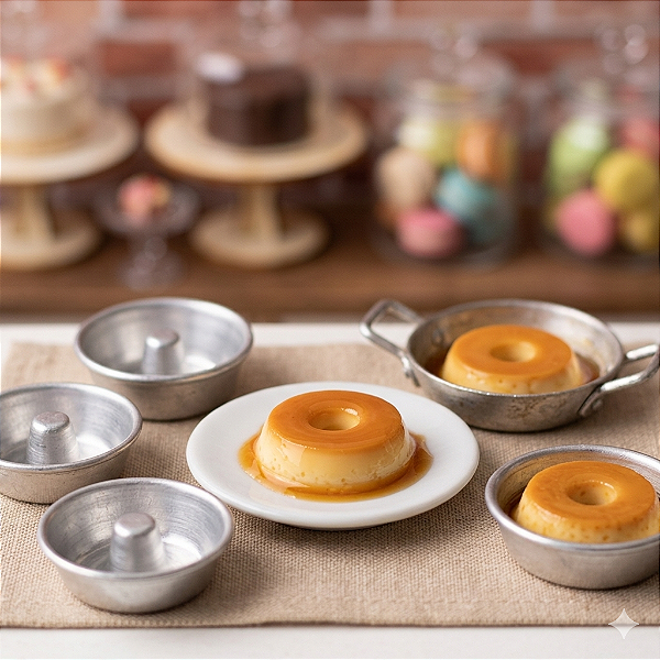 Forma de Mini Pudim Nº 7 - Escolha a Quantidade