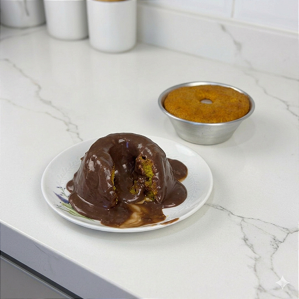 Forma de Mini Pudim Nº 9 - Escolha a Quantidade