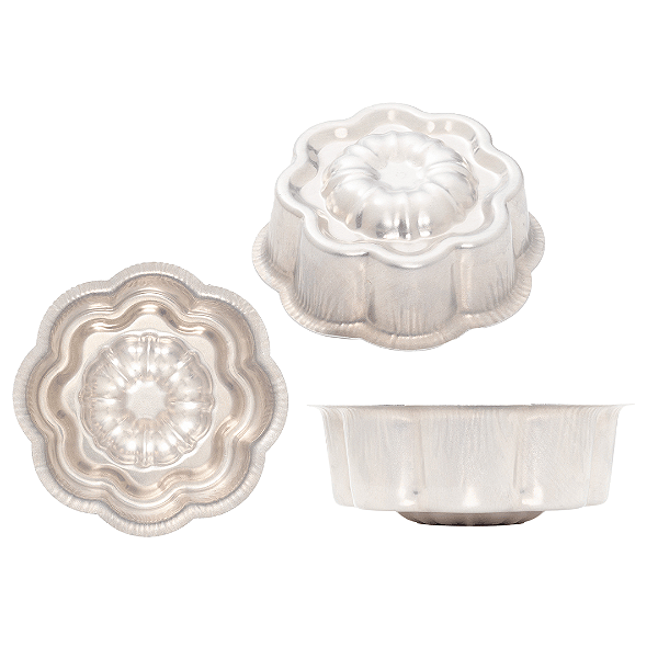 Forma de Bolo de Alumínio Margarida No 18