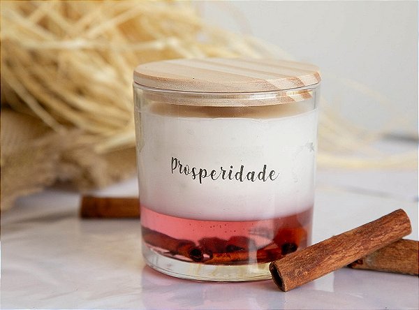 Linha Luminária Canela 180g