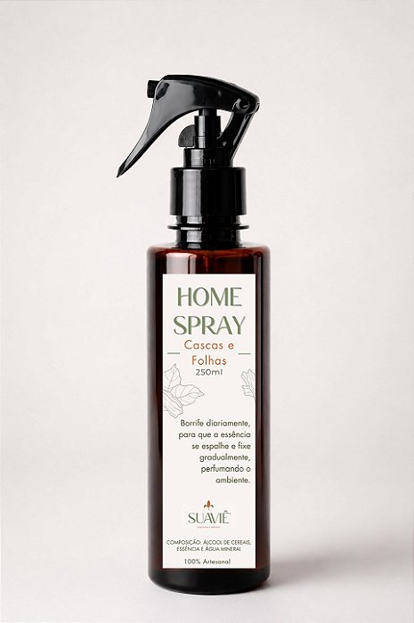 Home Spray Cascas e Folhas 250ml