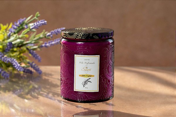 Vela Aurora Violeta