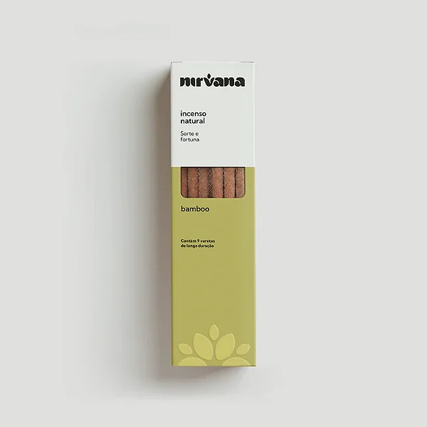 INCENSO NATURAL NIRVANA BAMBOO