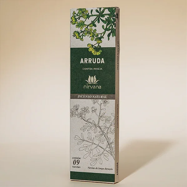 INCENSO NATURAL NIRVANA ARRUDA