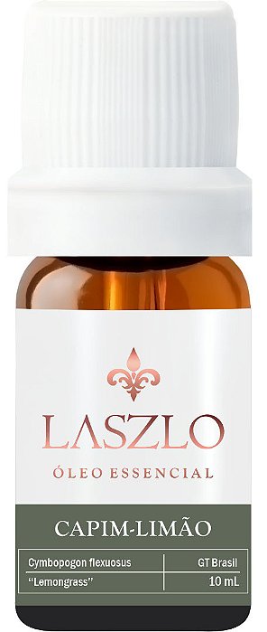 Óleo Essencial Capim-Limão GT Brasil 10 ml