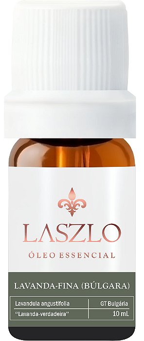Óleo Essencial Lavanda-Fina GT Bulgária 10 ml