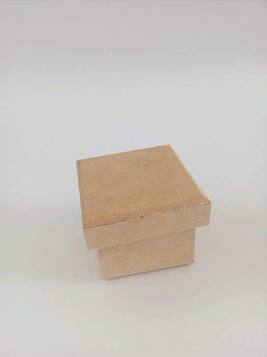 Caixa pequena com tampa - madeira MDF