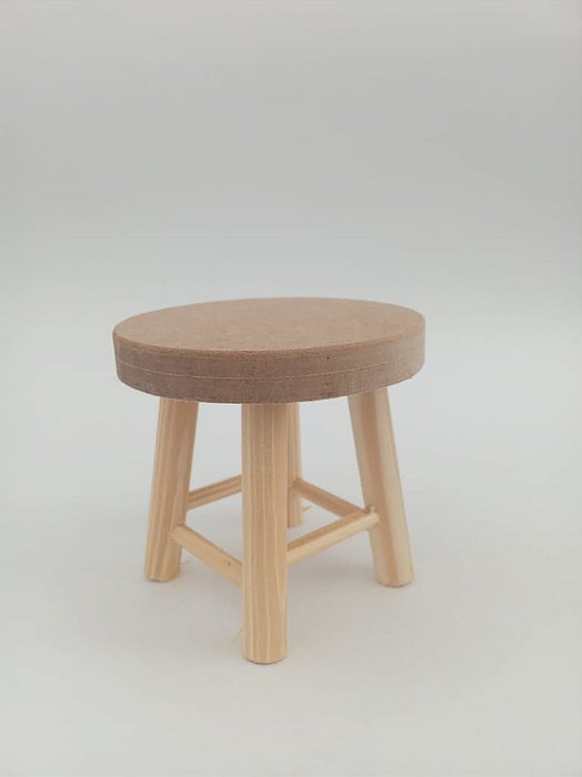 Banqueta Pequena - Madeira MDF