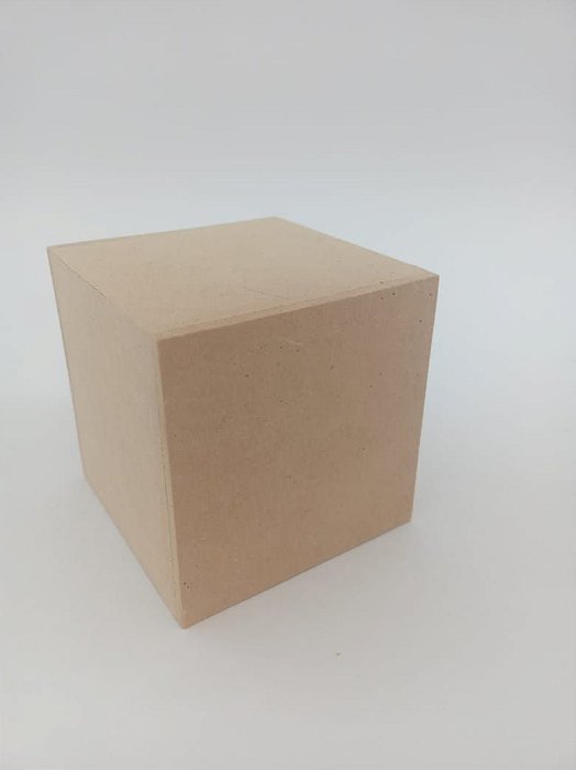Cubo Fechado Madeira MDF
