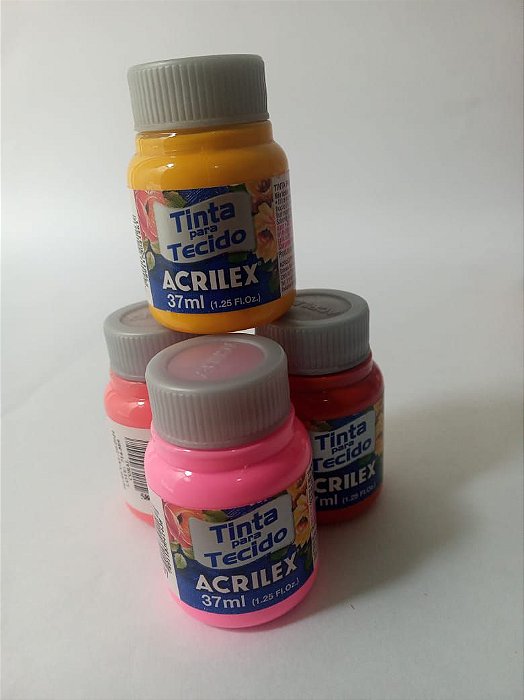 Tinta para Tecido - Acrilex