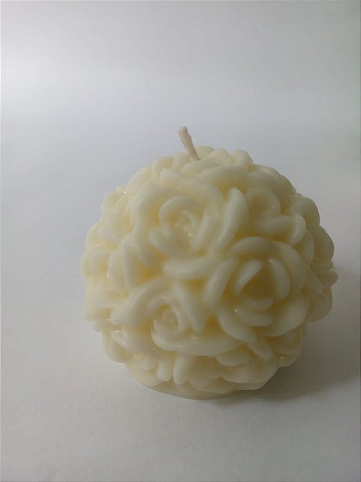 Vela modelo flor