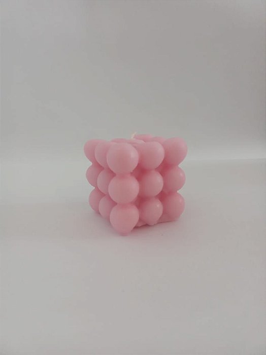 Vela modelo cubo