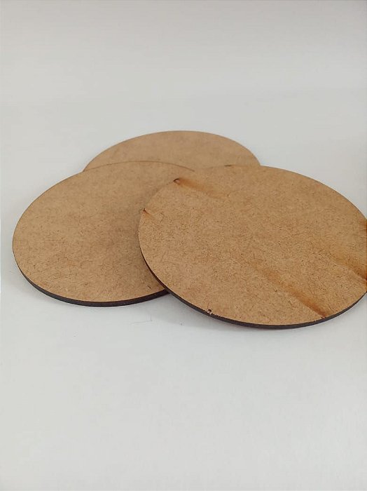 Bolacha de madeira pequeno - MDF