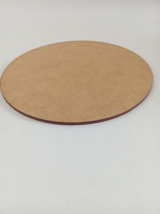 Bolacha de madeira média - MDF