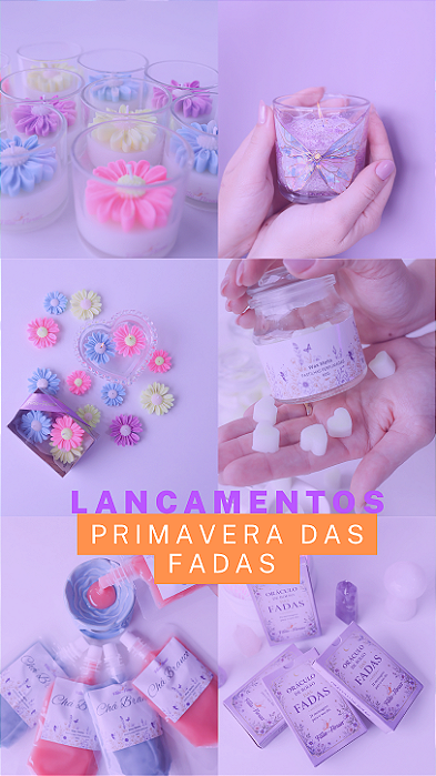 Primavera das Fadas
