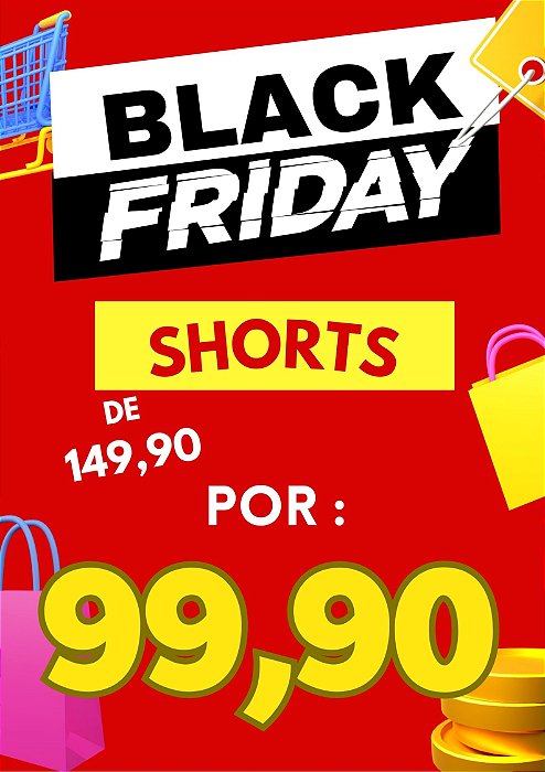 SHORTS EM PROMOÇÃO
