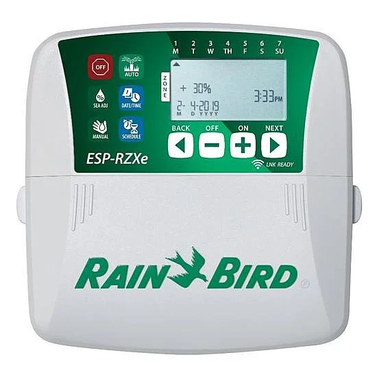 Controlador p/irrig. 8 estações ESP-RZXE 230V INDOOR para Wifi - Rain Bird- cod F55328
