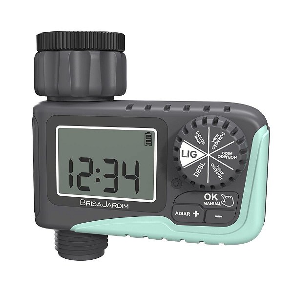 Temporizador Digital Saída Simples - BRISA JARDIM