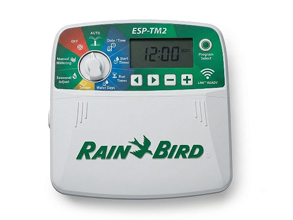 Controlador de Irrigação Rain Bird ESP-TM2- 4 Estações Wifi 230V - Interno