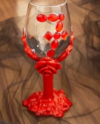 TAÇA PERSONALIZADA POMBAGIRA 7 SAIAS/ 7 ENCRUZILHADAS - 1019