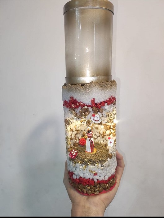 PORTA VELA RECHAUD COM PROTEÇÃO MARIA NAVALHA - 233