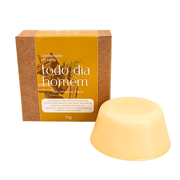 Condicionador Masculino - Volume, Brilho e Hidratação