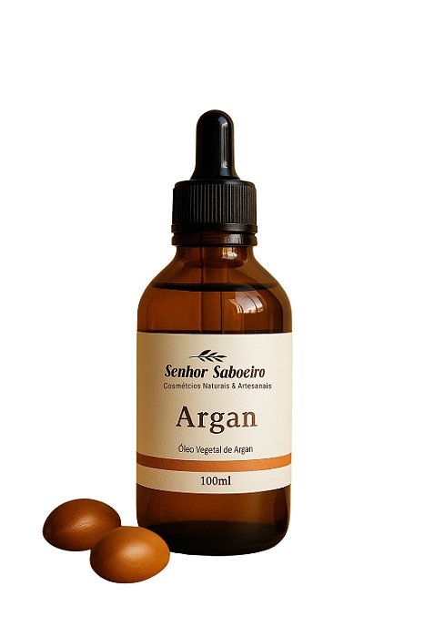 Óleo de Argan - Reparação Capilar, Anti  Envelhecimento, Vitamina E