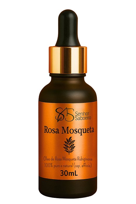 Óleo de Rosa Mosqueta Rubiginosa Chileno - 30mL