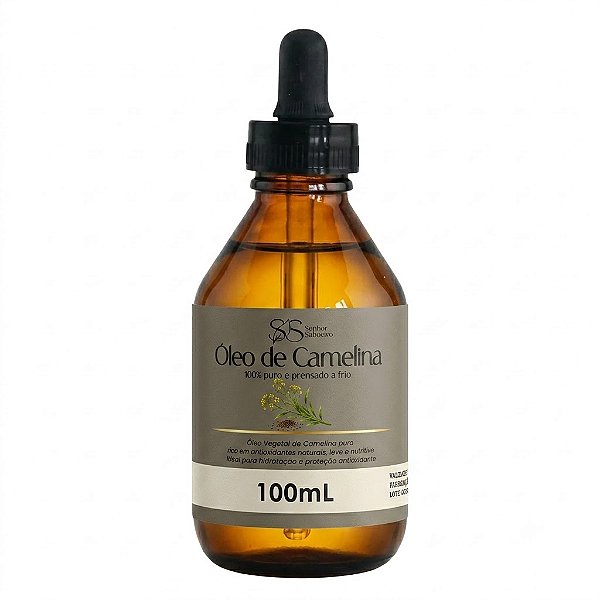 Óleo de Camelina 100% Puro