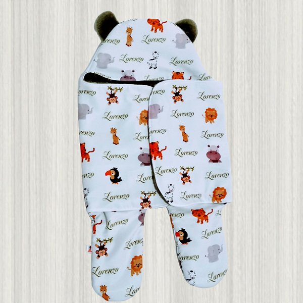 Swaddle/ Manta para vestir