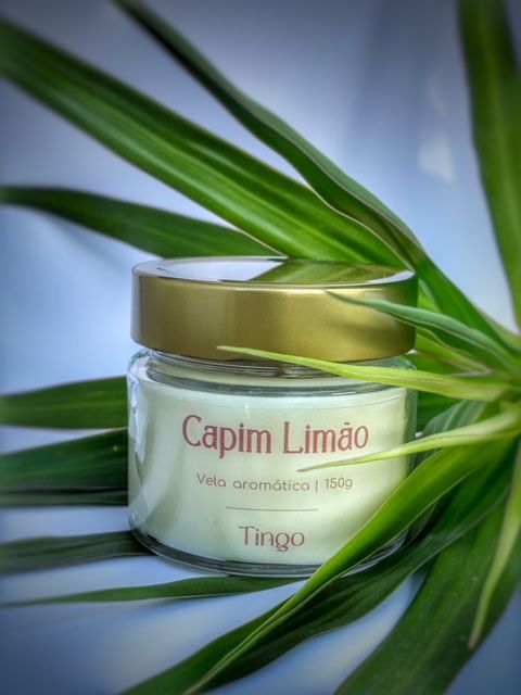 VELA CAPIM LIMÃO