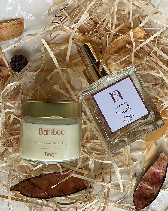 HOME SPRAY + VELA AROMÁTICA (COLEÇÃO ESSENCIAL)