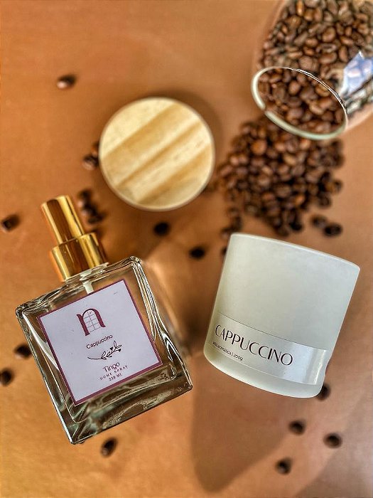 HOME SPRAY + VELA AROMÁTICA (COLEÇÃO GLAMOUR)