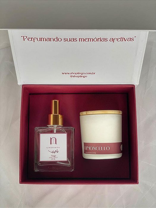 CAIXA PRESENTE COLEÇÃO GLAMOUR