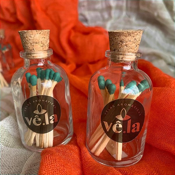 Fósforos longos ecológicos (5 cm) - Foguito