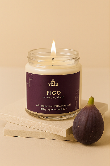 Vela Aromática de Figo (150g)