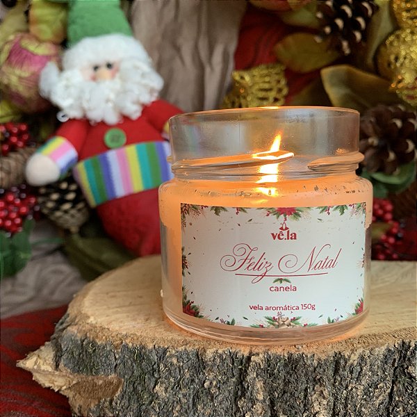 Vela Aromática de Canela (150g) - Edição Limitada