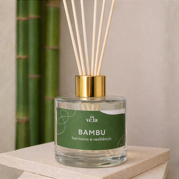 Difusor de Aroma Bambu 240ml