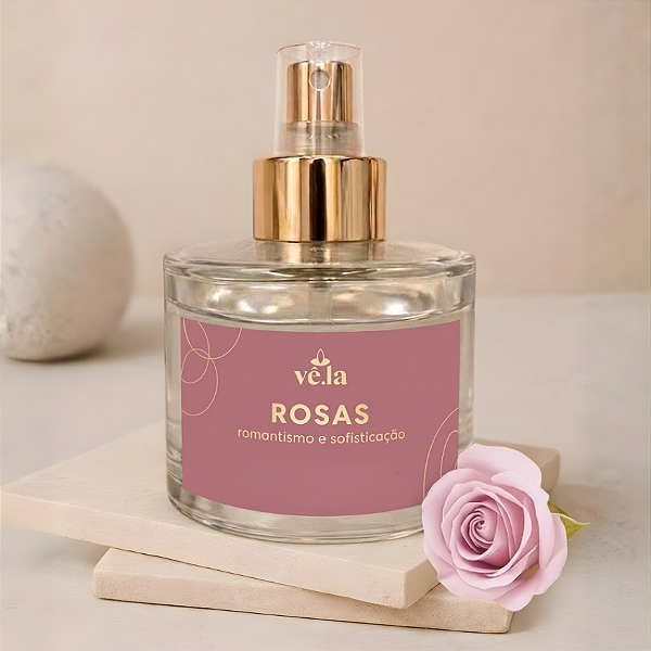 Home Spray de Rosas 240ml
