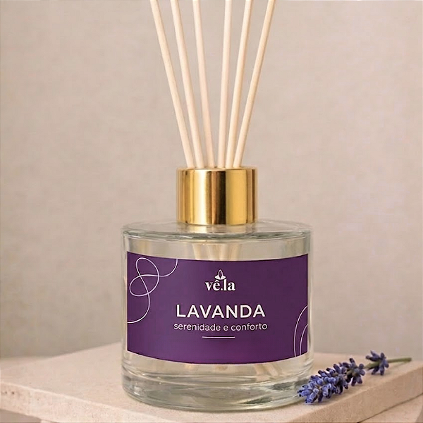 Difusor de Aroma Lavanda 240ml
