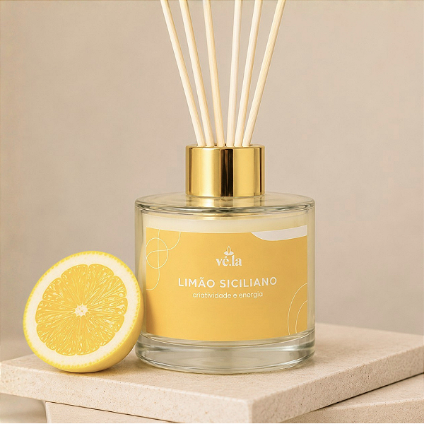 Difusor de Aroma Limão Siciliano 240ml